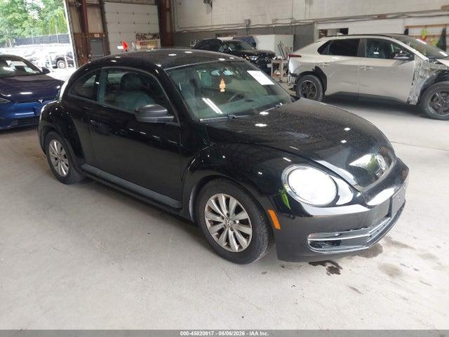 2013 Volkswagen Beetle 2.5l Entry მანქანა იყიდება აუქციონზე, vin: 3VWFP7AT5DM654404, აუქციონის ნომერი: 45820917