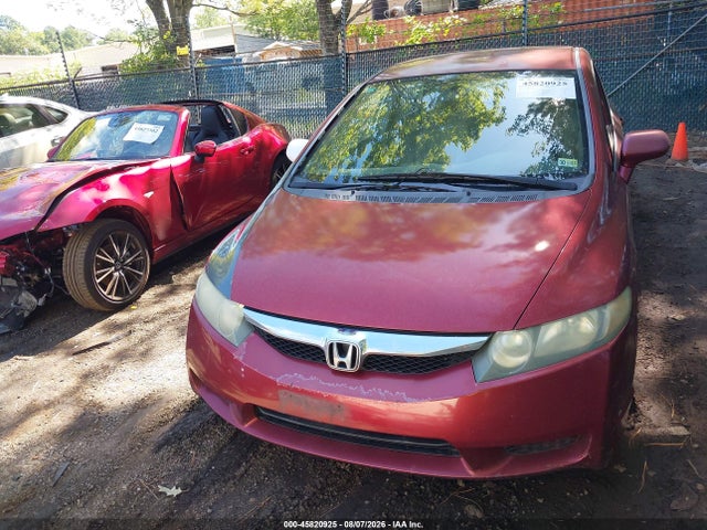 Aukcja sprzedaży 2011 Honda Civic Lx, vin: 2HGFA1F58BH547419, numer aukcji: 45820925