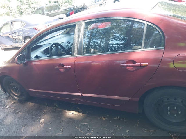 Aukcja sprzedaży 2011 Honda Civic Lx, vin: 2HGFA1F58BH547419, numer aukcji: 45820925