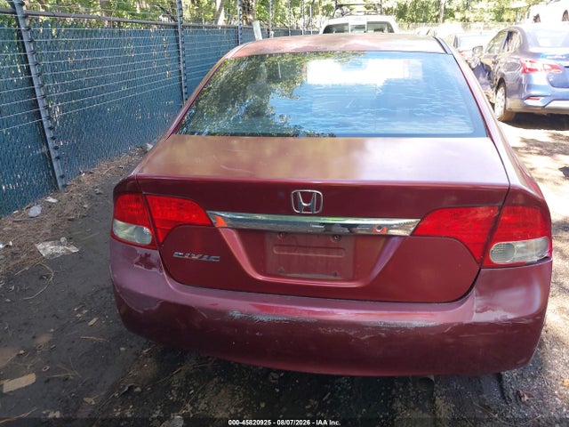 Aukcja sprzedaży 2011 Honda Civic Lx, vin: 2HGFA1F58BH547419, numer aukcji: 45820925
