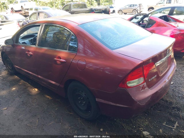 Aukcja sprzedaży 2011 Honda Civic Lx, vin: 2HGFA1F58BH547419, numer aukcji: 45820925