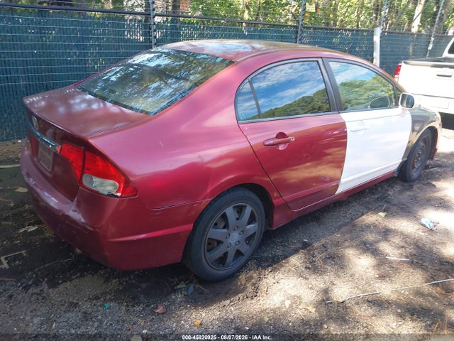 Aukcja sprzedaży 2011 Honda Civic Lx, vin: 2HGFA1F58BH547419, numer aukcji: 45820925