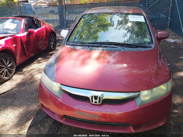 Aukcja sprzedaży 2011 Honda Civic Lx, vin: 2HGFA1F58BH547419, numer aukcji: 45820925
