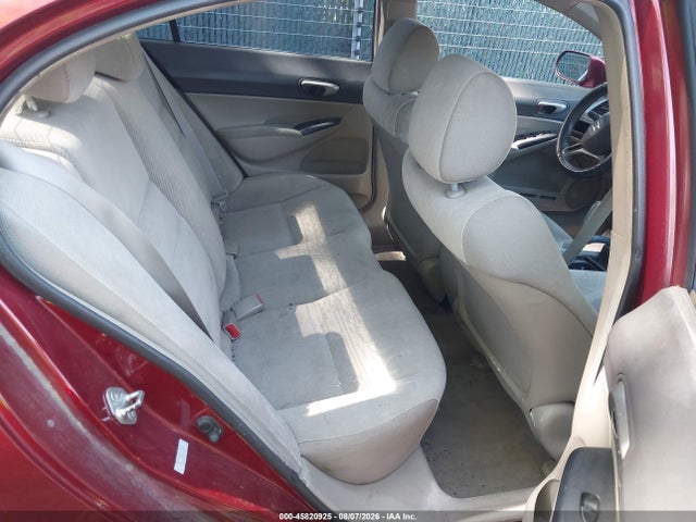 Aukcja sprzedaży 2011 Honda Civic Lx, vin: 2HGFA1F58BH547419, numer aukcji: 45820925