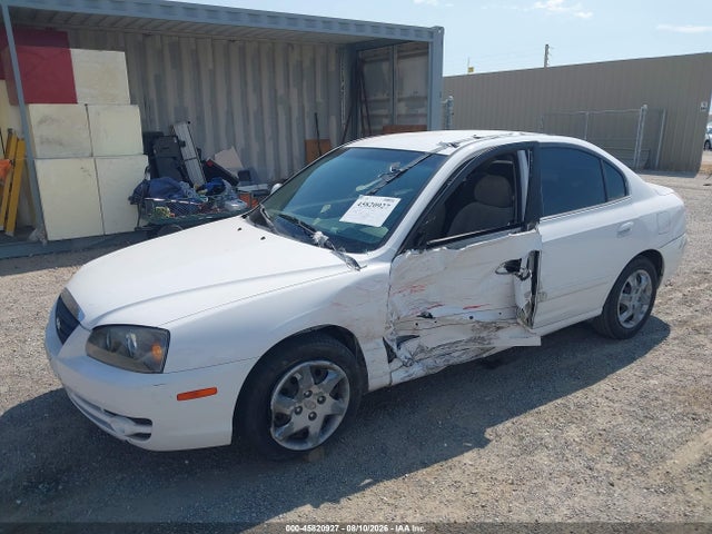 Продажа на аукционе авто 2006 Hyundai Elantra Gls/limited, vin: KMHDN46D46U281883, номер лота: 45820927