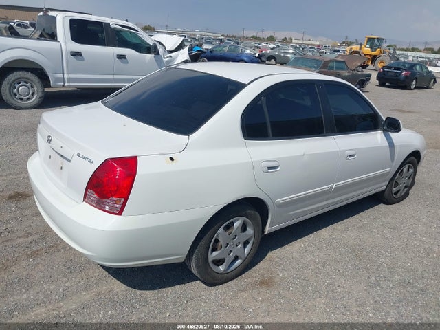 Продажа на аукционе авто 2006 Hyundai Elantra Gls/limited, vin: KMHDN46D46U281883, номер лота: 45820927