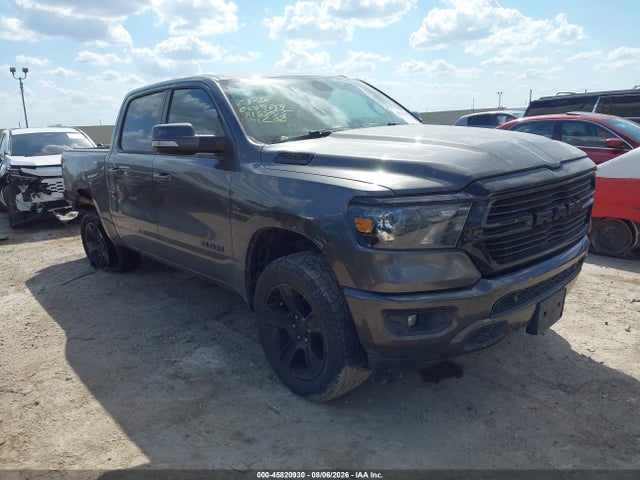 Aukcja sprzedaży 2020 Ram 1500 Lone Star  4x4 5'7 Box, vin: 1C6SRFFT4LN146855, numer aukcji: 45820930
