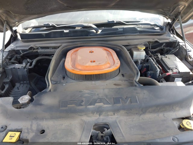 45820930 :رقم المزاد ، 1C6SRFFT4LN146855 vin ، 2020 Ram 1500 Lone Star  4x4 5'7 Box مزاد بيع