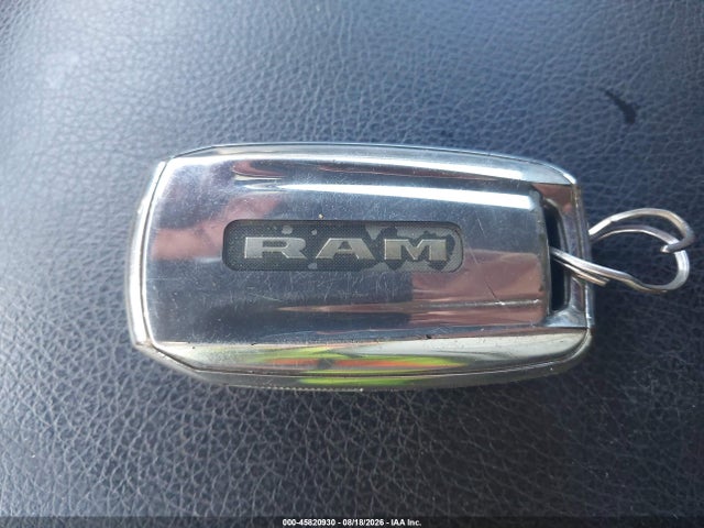 45820930 :رقم المزاد ، 1C6SRFFT4LN146855 vin ، 2020 Ram 1500 Lone Star  4x4 5'7 Box مزاد بيع