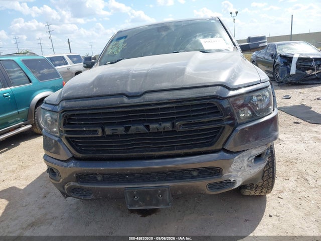 45820930 :رقم المزاد ، 1C6SRFFT4LN146855 vin ، 2020 Ram 1500 Lone Star  4x4 5'7 Box مزاد بيع