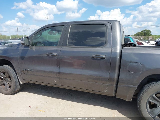 45820930 :رقم المزاد ، 1C6SRFFT4LN146855 vin ، 2020 Ram 1500 Lone Star  4x4 5'7 Box مزاد بيع