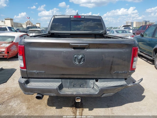 45820930 :رقم المزاد ، 1C6SRFFT4LN146855 vin ، 2020 Ram 1500 Lone Star  4x4 5'7 Box مزاد بيع