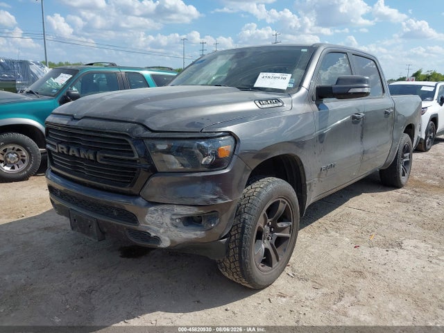 45820930 :رقم المزاد ، 1C6SRFFT4LN146855 vin ، 2020 Ram 1500 Lone Star  4x4 5'7 Box مزاد بيع