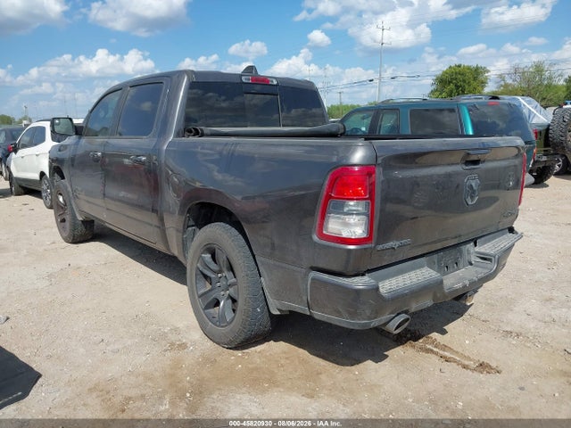 45820930 :رقم المزاد ، 1C6SRFFT4LN146855 vin ، 2020 Ram 1500 Lone Star  4x4 5'7 Box مزاد بيع