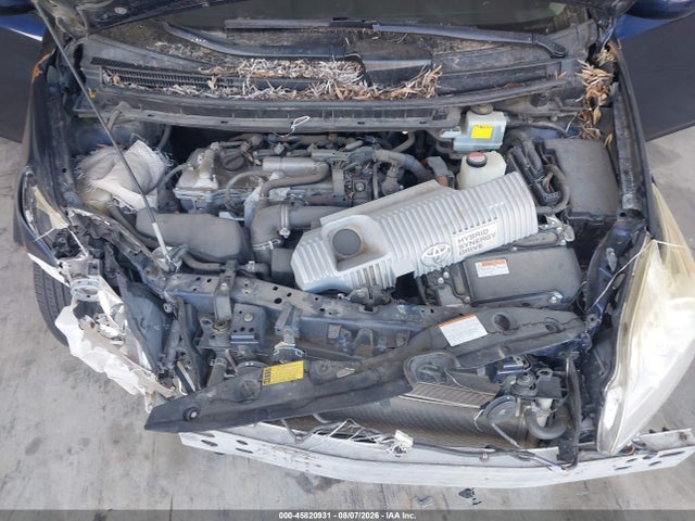 JTDKN3DU5F1891737 Toyota Prius Two