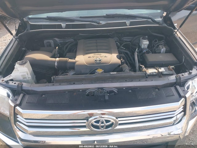 45820932 :رقم المزاد ، 5TFDY5F10HX608997 vin ، 2017 Toyota Tundra Sr5 5.7l V8 مزاد بيع
