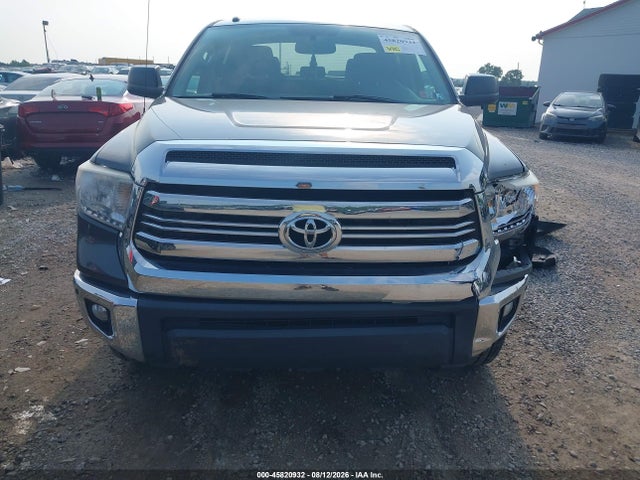 45820932 :رقم المزاد ، 5TFDY5F10HX608997 vin ، 2017 Toyota Tundra Sr5 5.7l V8 مزاد بيع