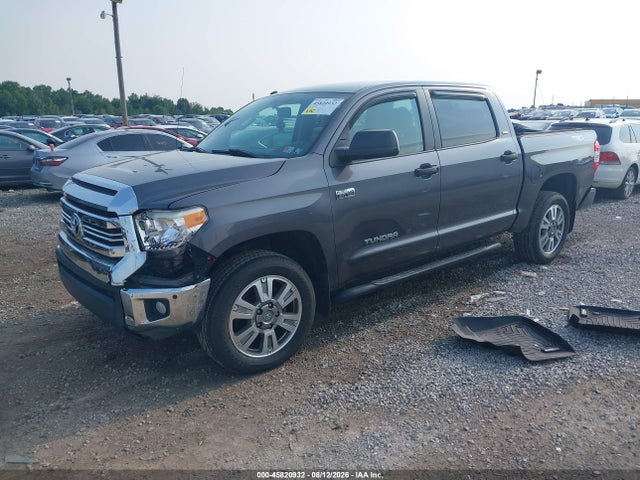 45820932 :رقم المزاد ، 5TFDY5F10HX608997 vin ، 2017 Toyota Tundra Sr5 5.7l V8 مزاد بيع