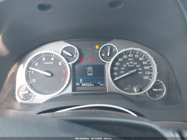 45820932 :رقم المزاد ، 5TFDY5F10HX608997 vin ، 2017 Toyota Tundra Sr5 5.7l V8 مزاد بيع
