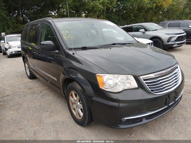 45820938 :رقم المزاد ، 2C4RC1BG6CR313711 vin ، 2012 Chrysler Town & Country Touring مزاد بيع