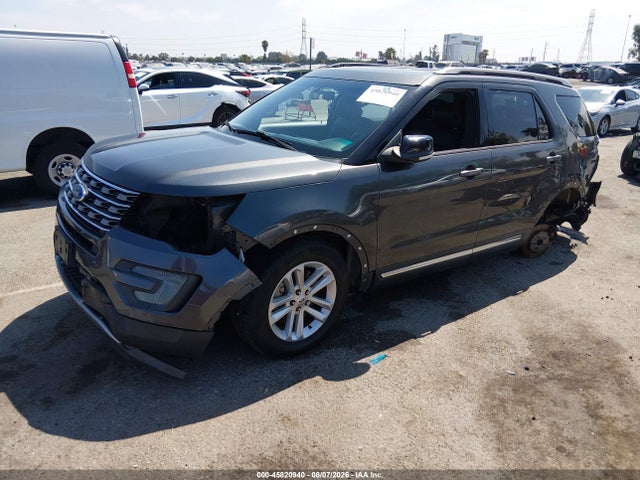 Ford EXPLORER XLT 2017 1FM5K7D89HGB14778 Image 2