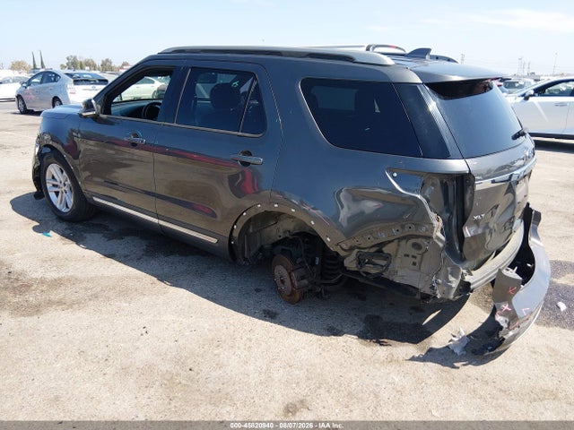 Ford EXPLORER XLT 2017 1FM5K7D89HGB14778 Image 3