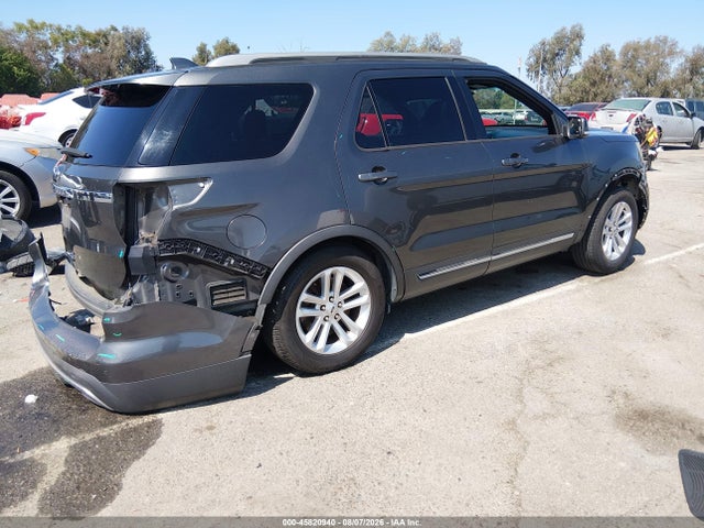 Ford EXPLORER XLT 2017 1FM5K7D89HGB14778 Image 4
