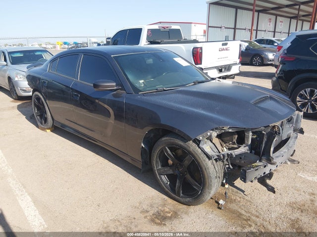 2019 Dodge Charger Scat Pack Rwd მანქანა იყიდება აუქციონზე, vin: 2C3CDXGJ7KH732041, აუქციონის ნომერი: 45820941