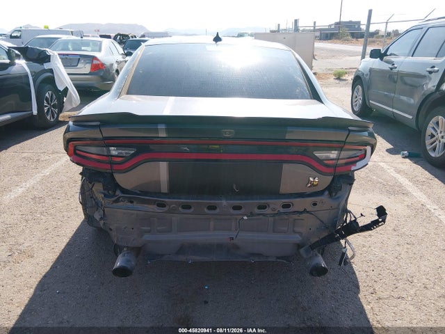 2019 Dodge Charger Scat Pack Rwd მანქანა იყიდება აუქციონზე, vin: 2C3CDXGJ7KH732041, აუქციონის ნომერი: 45820941