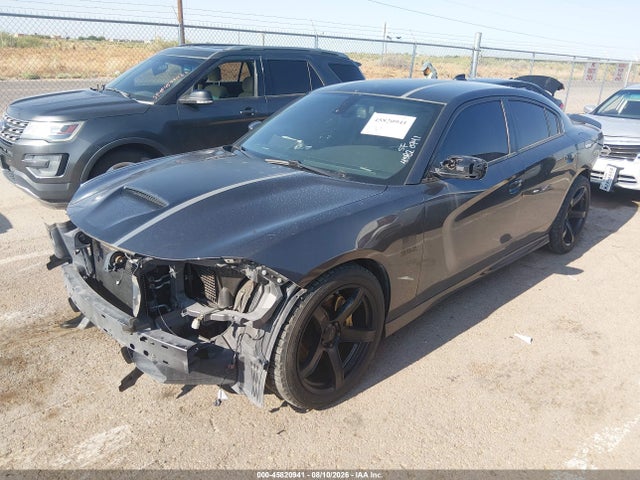 2019 Dodge Charger Scat Pack Rwd მანქანა იყიდება აუქციონზე, vin: 2C3CDXGJ7KH732041, აუქციონის ნომერი: 45820941