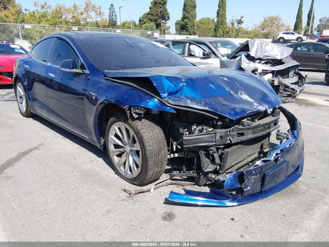 45820943 :رقم المزاد ، 5YJSA1E24HF187813 vin ، 2017 Tesla Model S 100d/60d/75d/90d/p100d مزاد بيع