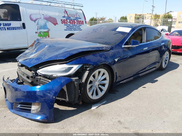 45820943 :رقم المزاد ، 5YJSA1E24HF187813 vin ، 2017 Tesla Model S 100d/60d/75d/90d/p100d مزاد بيع