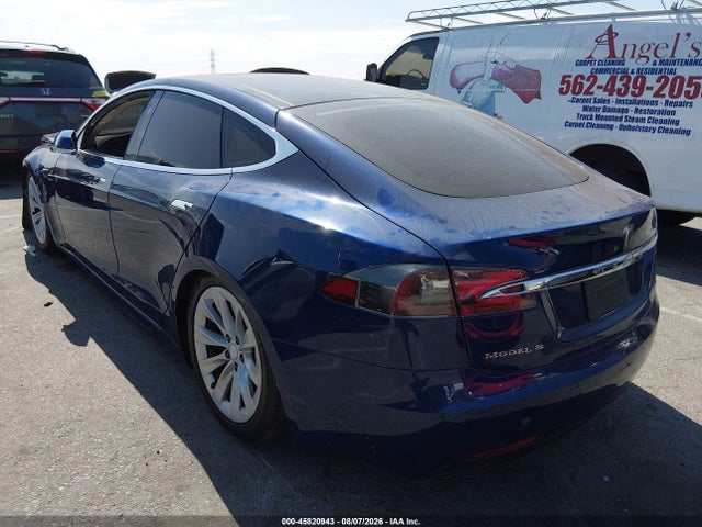 45820943 :رقم المزاد ، 5YJSA1E24HF187813 vin ، 2017 Tesla Model S 100d/60d/75d/90d/p100d مزاد بيع
