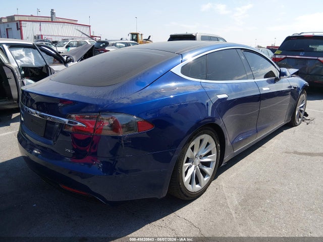 45820943 :رقم المزاد ، 5YJSA1E24HF187813 vin ، 2017 Tesla Model S 100d/60d/75d/90d/p100d مزاد بيع