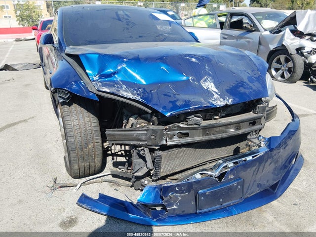 45820943 :رقم المزاد ، 5YJSA1E24HF187813 vin ، 2017 Tesla Model S 100d/60d/75d/90d/p100d مزاد بيع