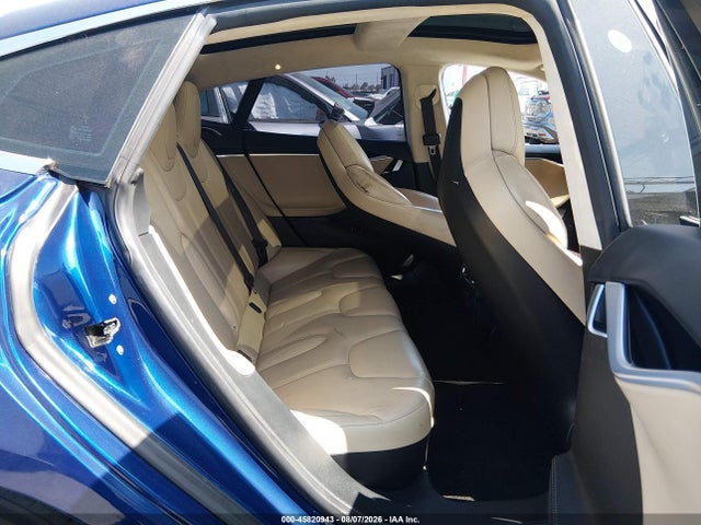 45820943 :رقم المزاد ، 5YJSA1E24HF187813 vin ، 2017 Tesla Model S 100d/60d/75d/90d/p100d مزاد بيع