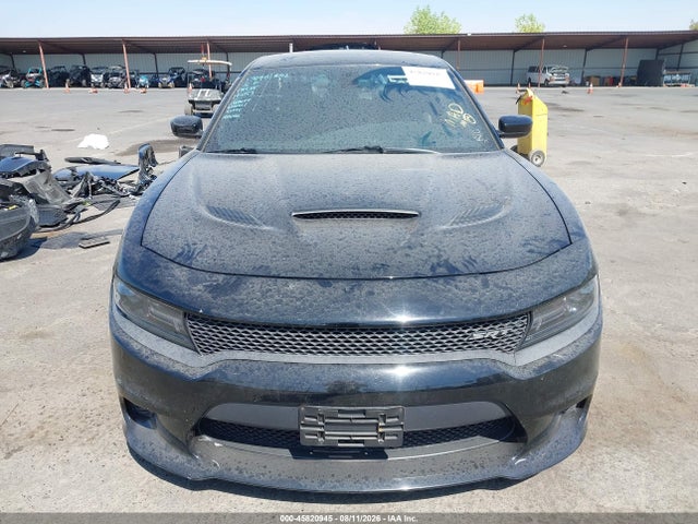 45820945 :رقم المزاد ، 2C3CDXL99GH317502 vin ، 2016 Dodge Charger Srt Hellcat مزاد بيع