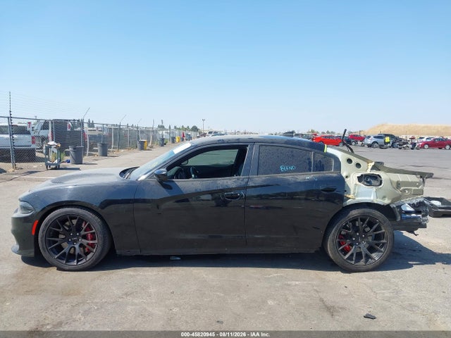 45820945 :رقم المزاد ، 2C3CDXL99GH317502 vin ، 2016 Dodge Charger Srt Hellcat مزاد بيع