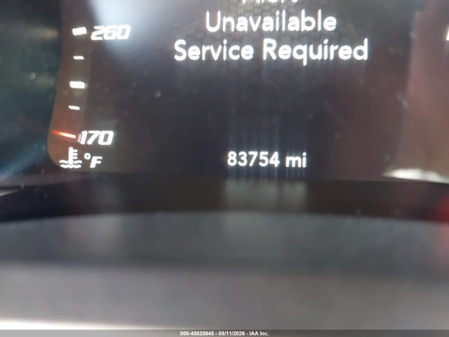 45820945 :رقم المزاد ، 2C3CDXL99GH317502 vin ، 2016 Dodge Charger Srt Hellcat مزاد بيع