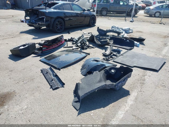 45820945 :رقم المزاد ، 2C3CDXL99GH317502 vin ، 2016 Dodge Charger Srt Hellcat مزاد بيع