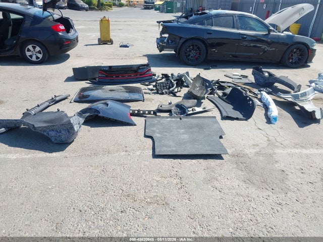 45820945 :رقم المزاد ، 2C3CDXL99GH317502 vin ، 2016 Dodge Charger Srt Hellcat مزاد بيع