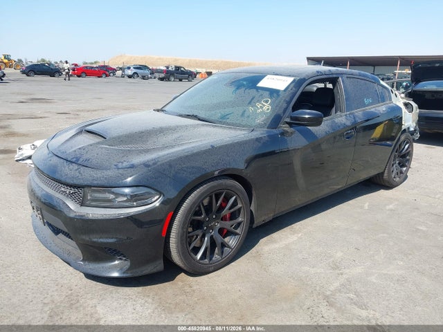 45820945 :رقم المزاد ، 2C3CDXL99GH317502 vin ، 2016 Dodge Charger Srt Hellcat مزاد بيع