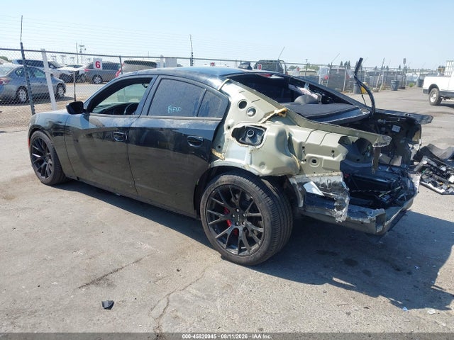 45820945 :رقم المزاد ، 2C3CDXL99GH317502 vin ، 2016 Dodge Charger Srt Hellcat مزاد بيع