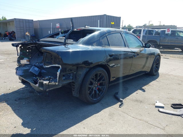 45820945 :رقم المزاد ، 2C3CDXL99GH317502 vin ، 2016 Dodge Charger Srt Hellcat مزاد بيع