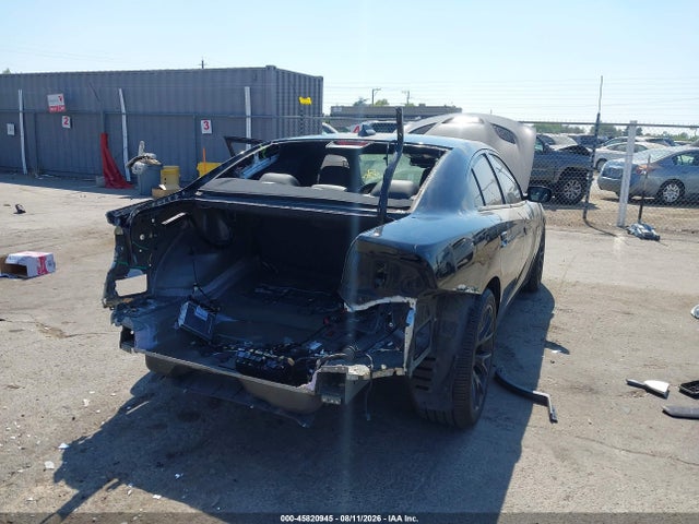 45820945 :رقم المزاد ، 2C3CDXL99GH317502 vin ، 2016 Dodge Charger Srt Hellcat مزاد بيع