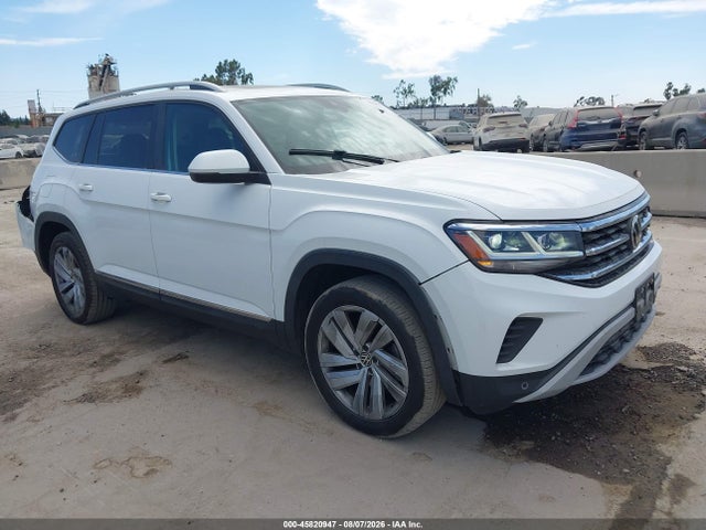 Auction sale of the 2021 Volkswagen Atlas 3.6l V6 Sel, vin: 1V2ER2CA6MC565674, lot number: 45820947