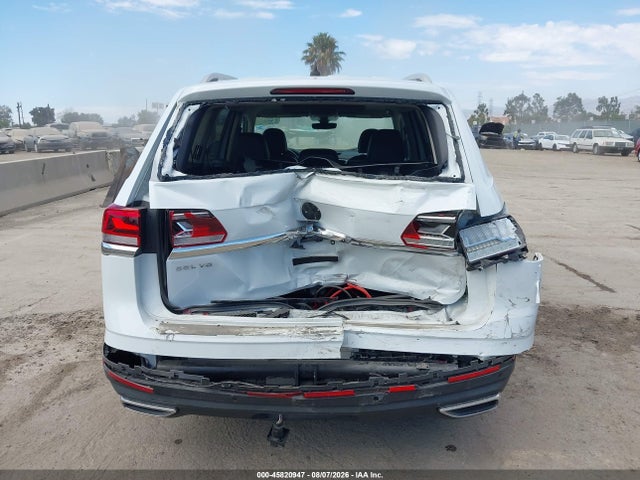 45820947 :رقم المزاد ، 1V2ER2CA6MC565674 vin ، 2021 Volkswagen Atlas 3.6l V6 Sel مزاد بيع