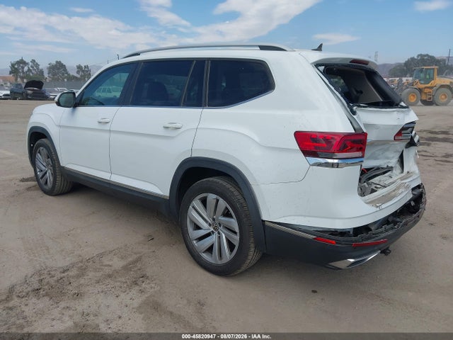 45820947 :رقم المزاد ، 1V2ER2CA6MC565674 vin ، 2021 Volkswagen Atlas 3.6l V6 Sel مزاد بيع