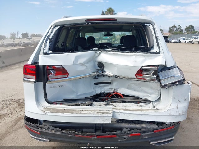 45820947 :رقم المزاد ، 1V2ER2CA6MC565674 vin ، 2021 Volkswagen Atlas 3.6l V6 Sel مزاد بيع