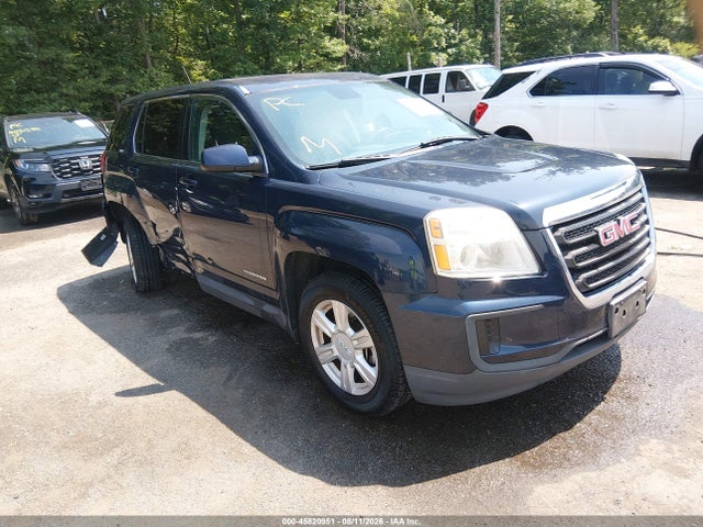 2016 Gmc Terrain Sle-1 მანქანა იყიდება აუქციონზე, vin: 2GKALMEK9G6180923, აუქციონის ნომერი: 45820951